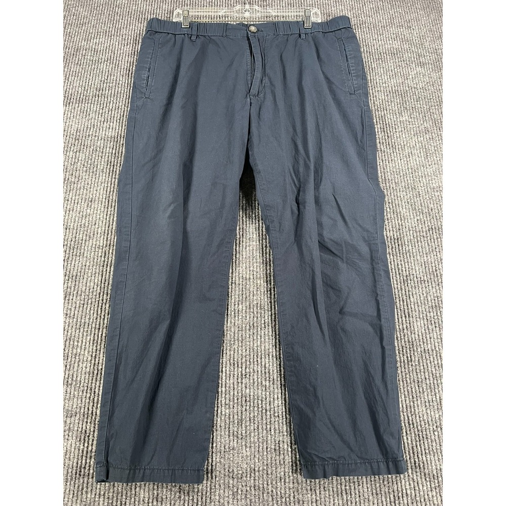 Armani Exchange AX Pants Mens Size 38 Blue Casual Comfort Cotton Stretch